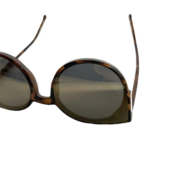 SUNGLASSES SUN GLASSES Tortoiseshell PLASTIC Frames UV 400 Brown Shades Summer - Picture 16 of 16